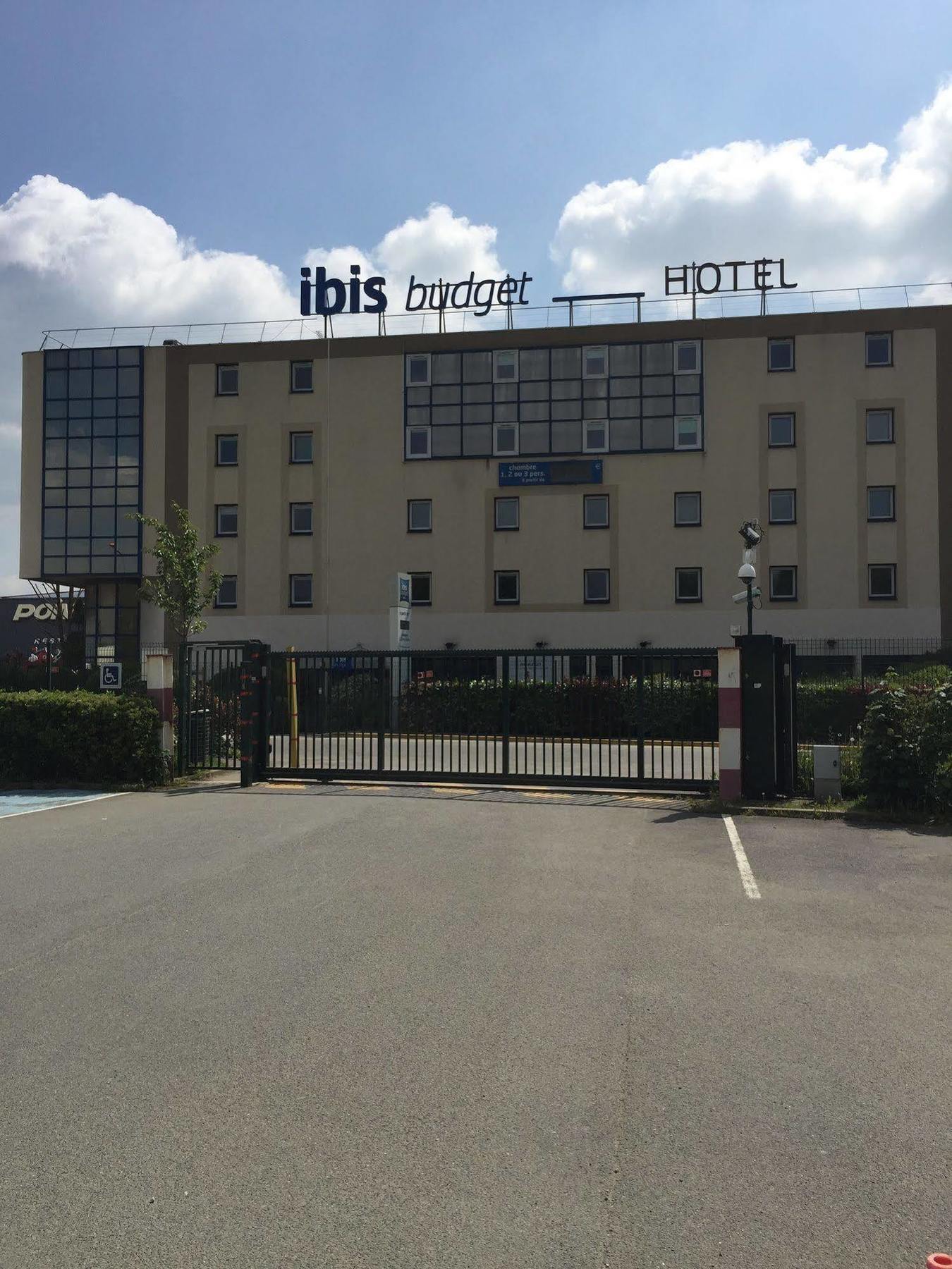 Ibis Budget Marne La Vallee Pontault Combault Экстерьер фото